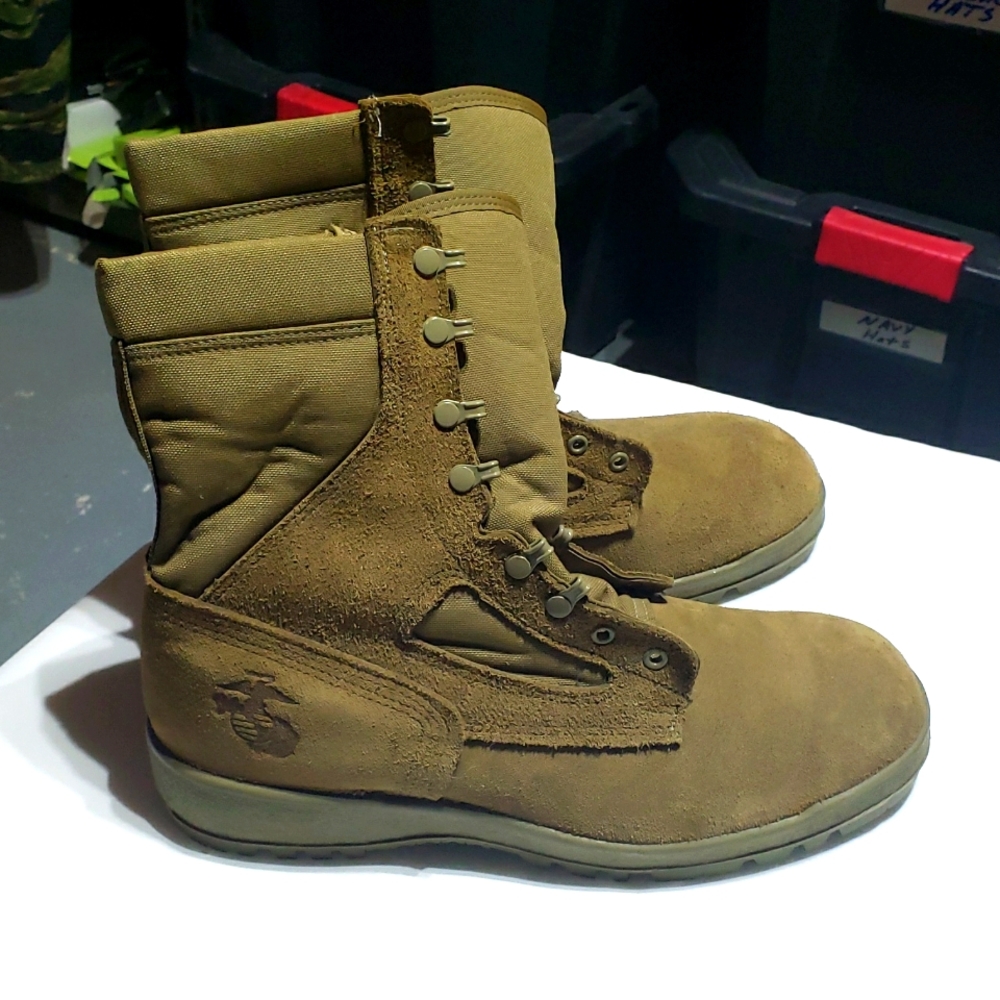 McRae USMC Hot Weather Boots